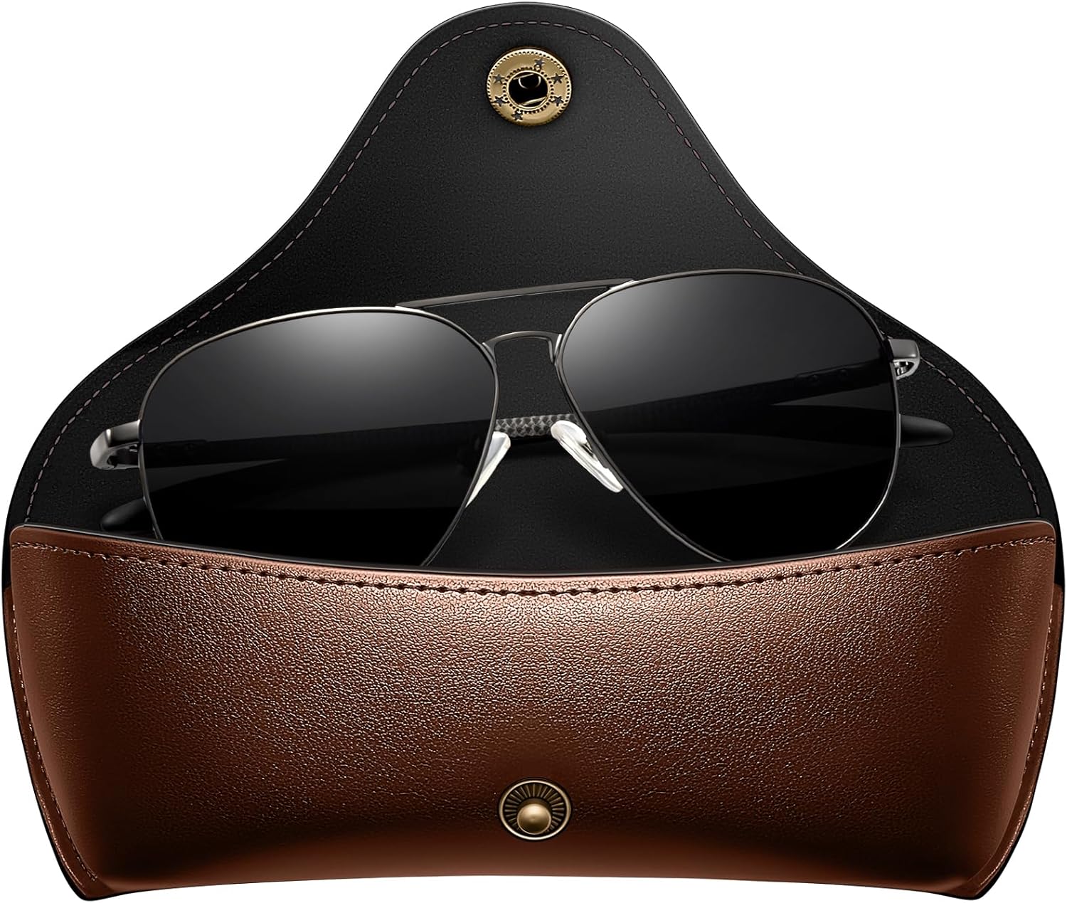 SUNGAIT Carbon Fiber Aviator Sunglasses for Men Polarized Ultralight UV400 Protection Driving