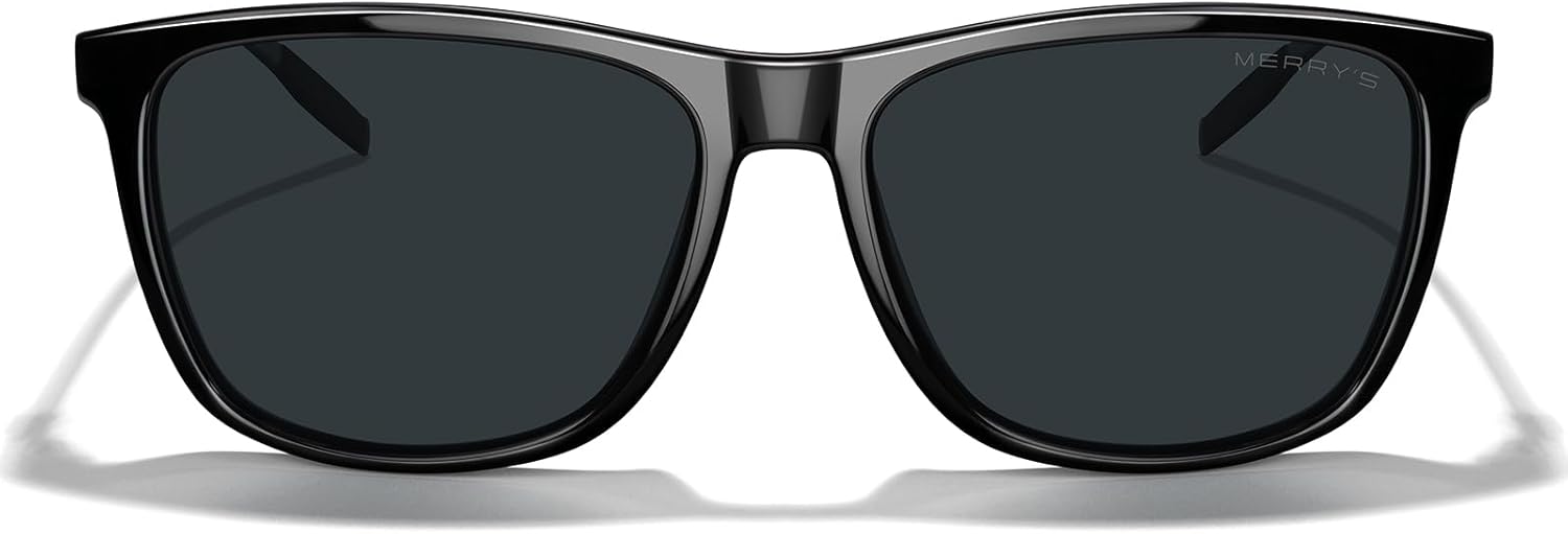 MERRY'S Unisex Polarized Aluminum Sunglasses Vintage Sun Glasses For Men/Women S8286