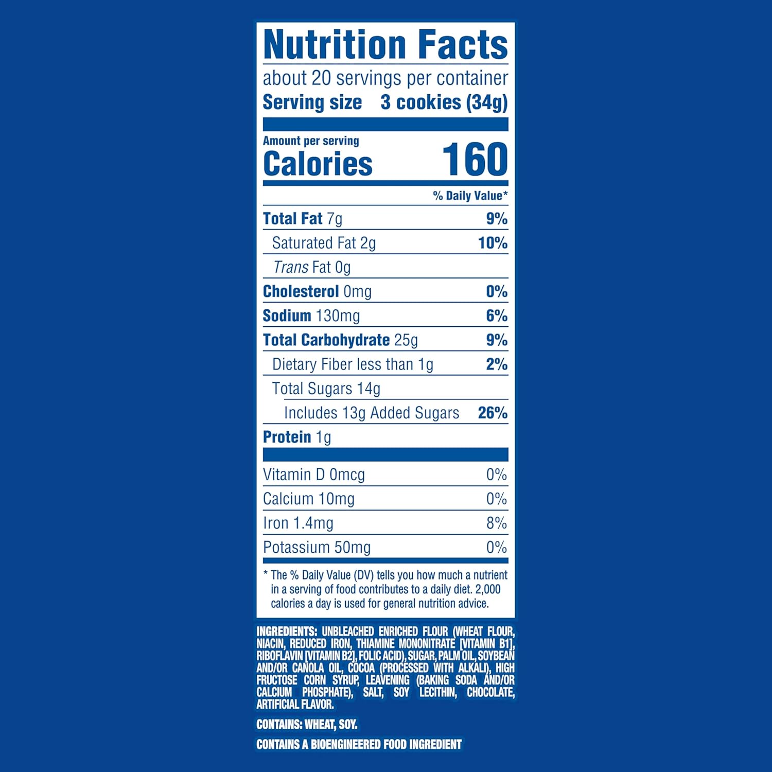 OREO Chocolate Sandwich Cookies, Party Size, 24.16 oz