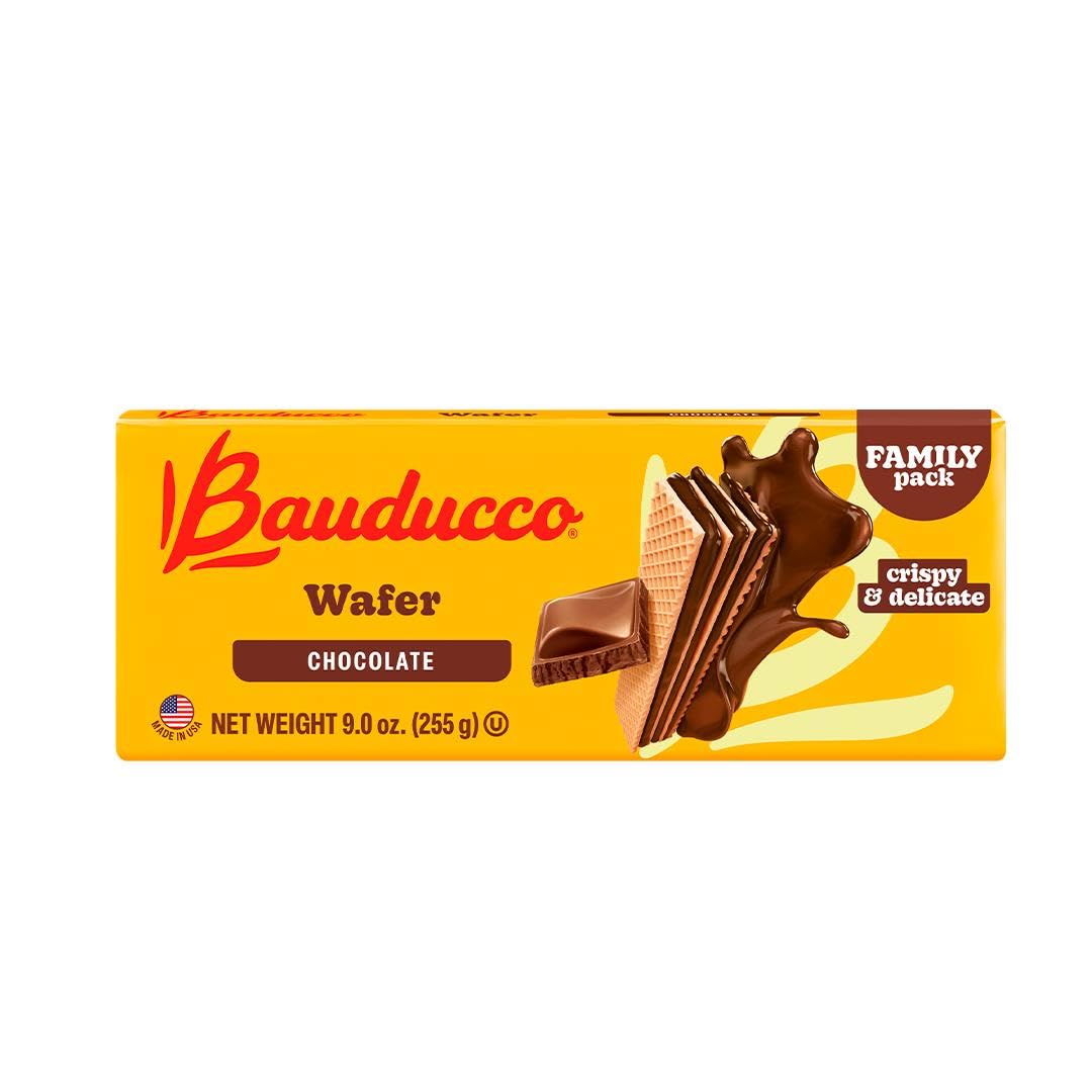 Bauducco Hazelnut Wafers - Crispy Wafer Cookies With 3 Delicious, Indulgent Decadent Layers of Hazelnut Flavored Cream - Delicious Sweet Snack or Desert - 5.0 oz (Pack of 1) - Image 6