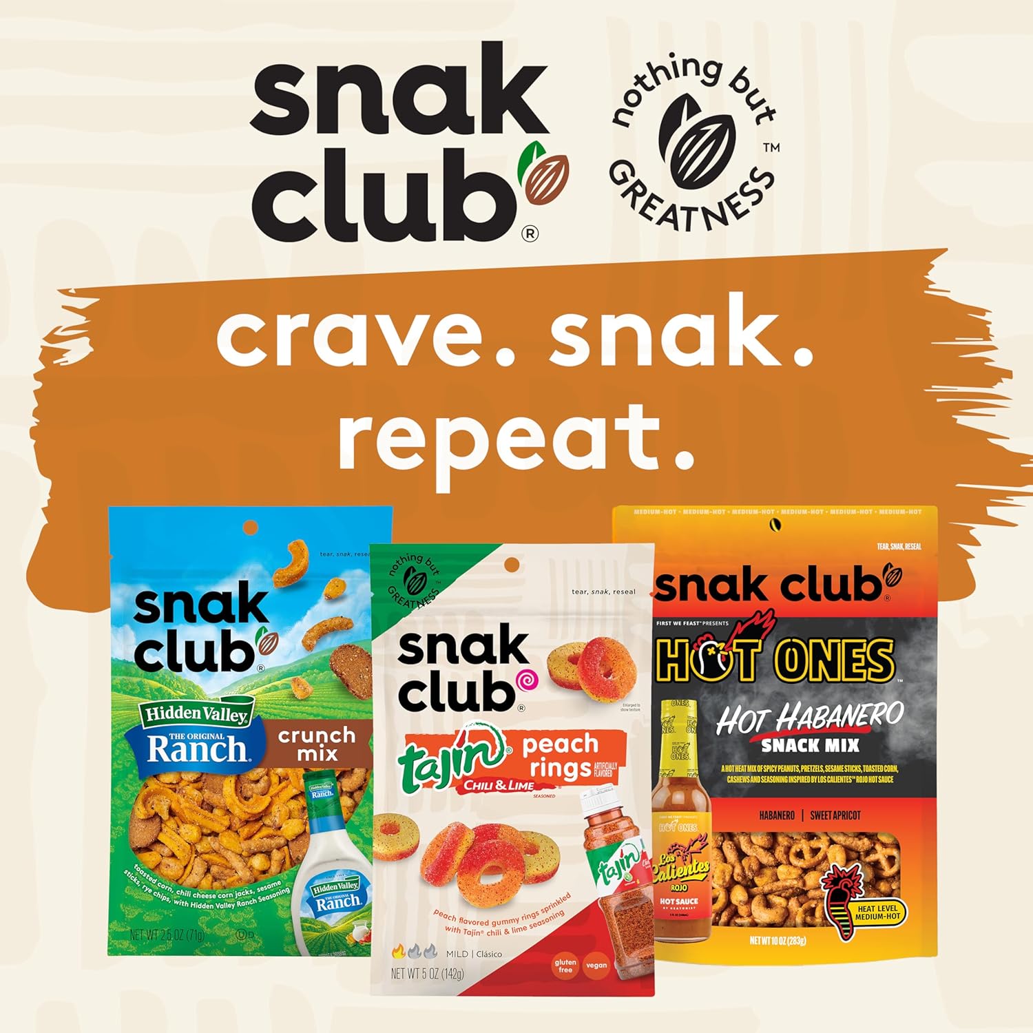 Snak Club Peanut Butter Chocolate Trail Mix with Peanuts, Peanut Butter M&Mu2019S, Toffee Peanuts, and Pretzels, 11 oz Resealable Bag - Image 6