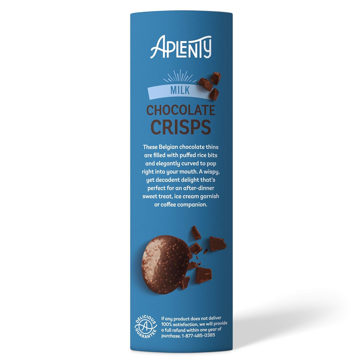Aplenty, Milk Chocolate Crisps, 4.4 Oz - Image 3