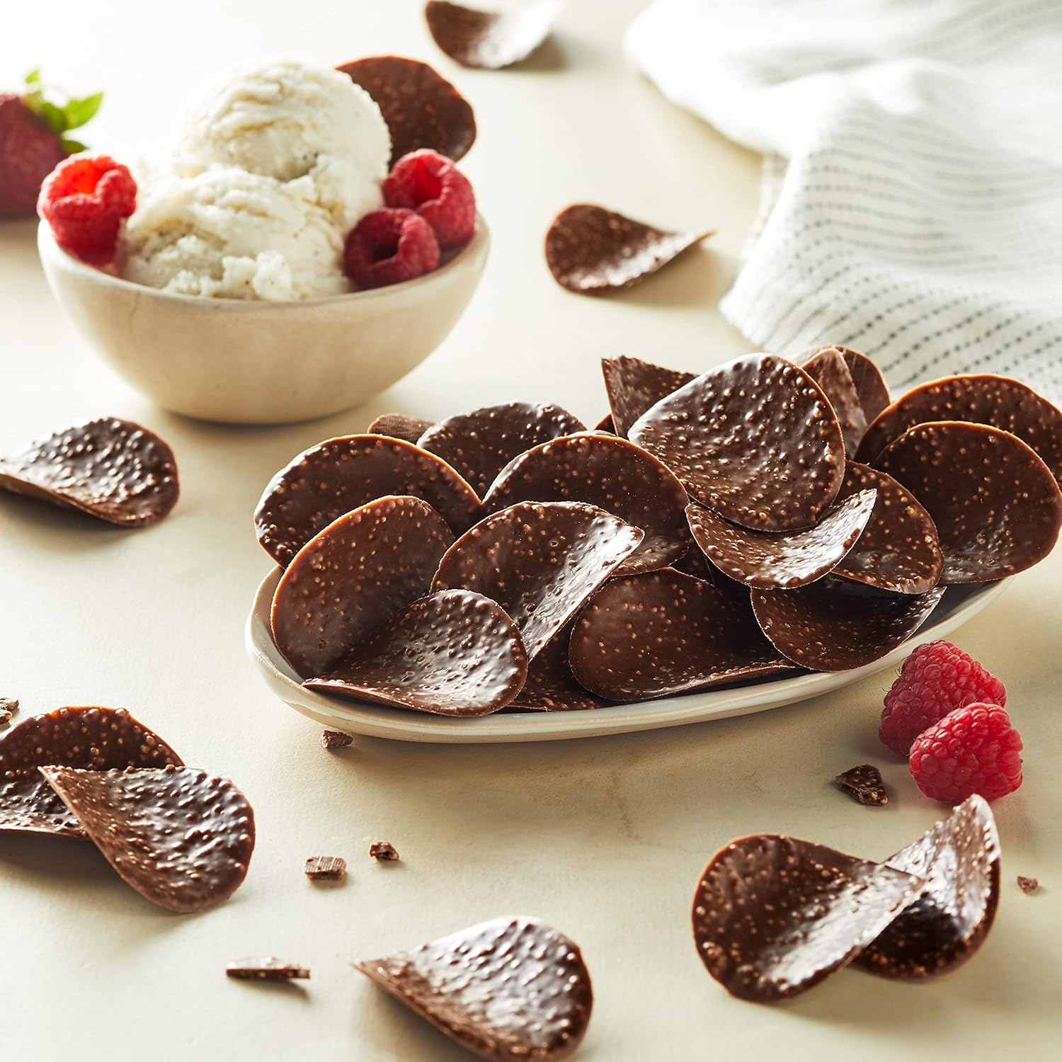 Aplenty, Milk Chocolate Crisps, 4.4 Oz - Image 6