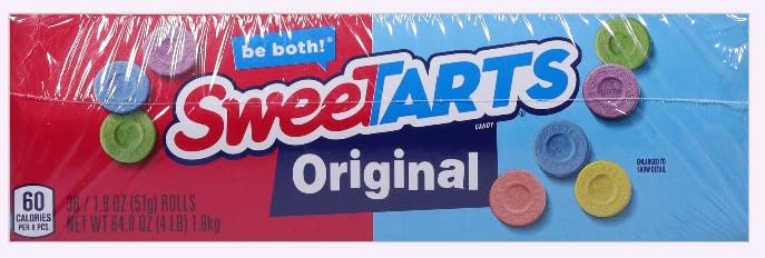 SweeTARTS Original, Candy, Roll, 1.8 oz - Image 4