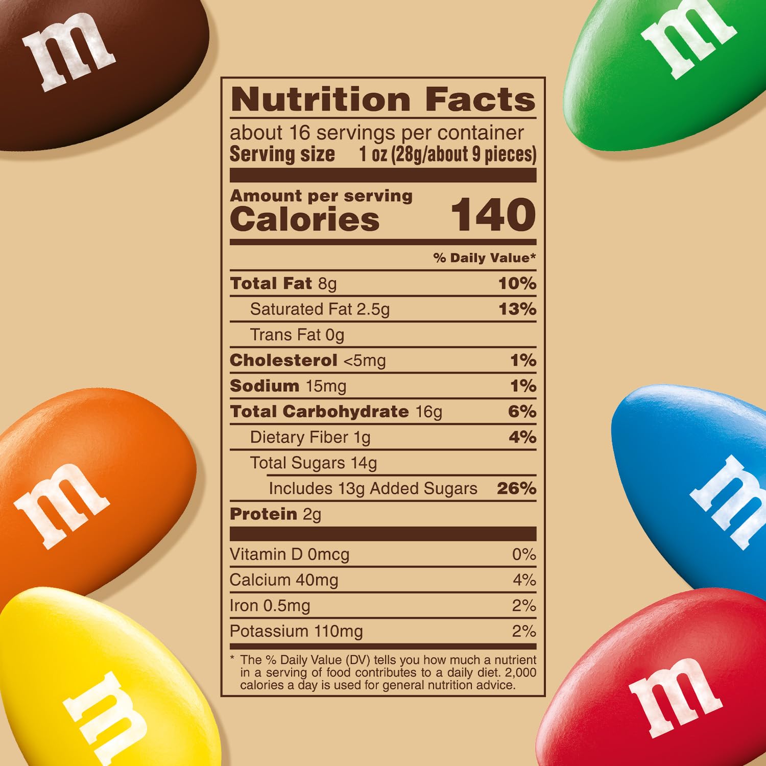 M&M'S Almond Milk Chocolate Candy, Sharing Size, 8.6 oz Bag