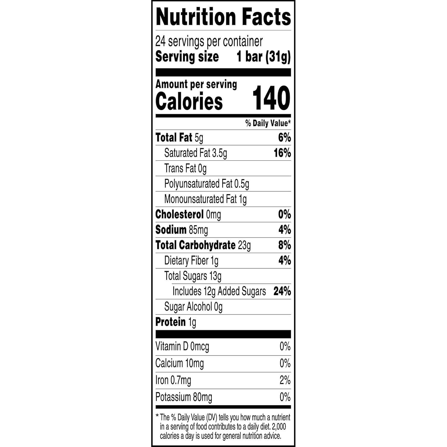 Quaker Chewy Dipps Chocolate Chip 24ct - Image 5
