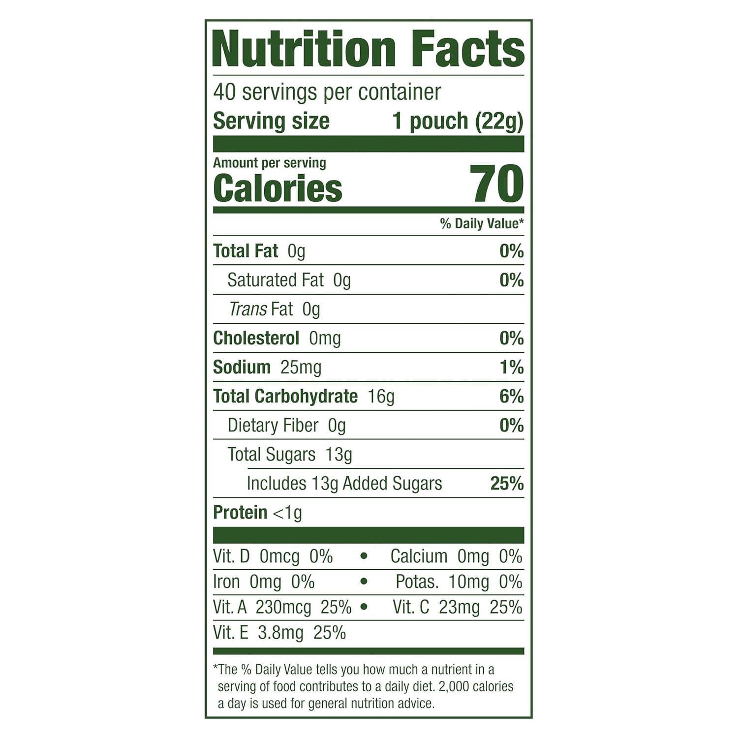 Black Forest Juicy Burst Fruit Snacks, Berry Medley, 0.8 Ounce Pouches (40 Count)