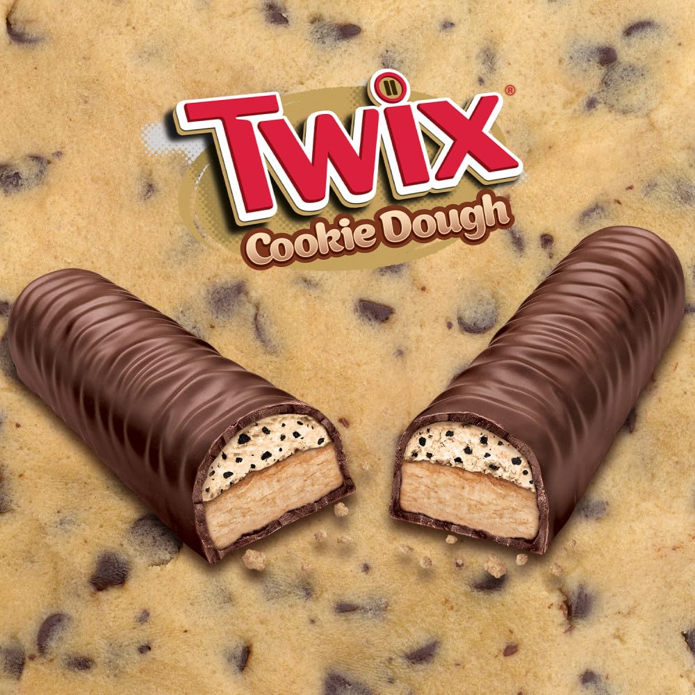 TWIX COOKIE DOUGH SINGLES 1.36 OUNCE
