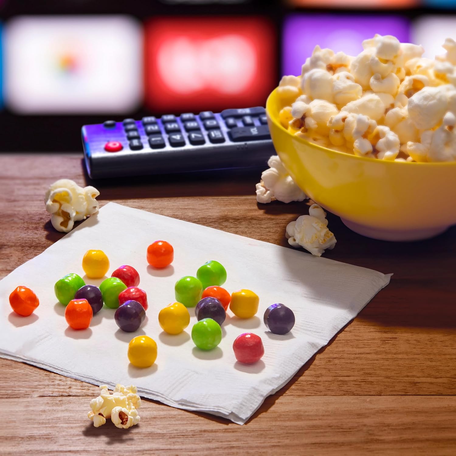 SweeTARTS Mini Chewy, Candy, Mixed Fruit, 6 oz - Image 5