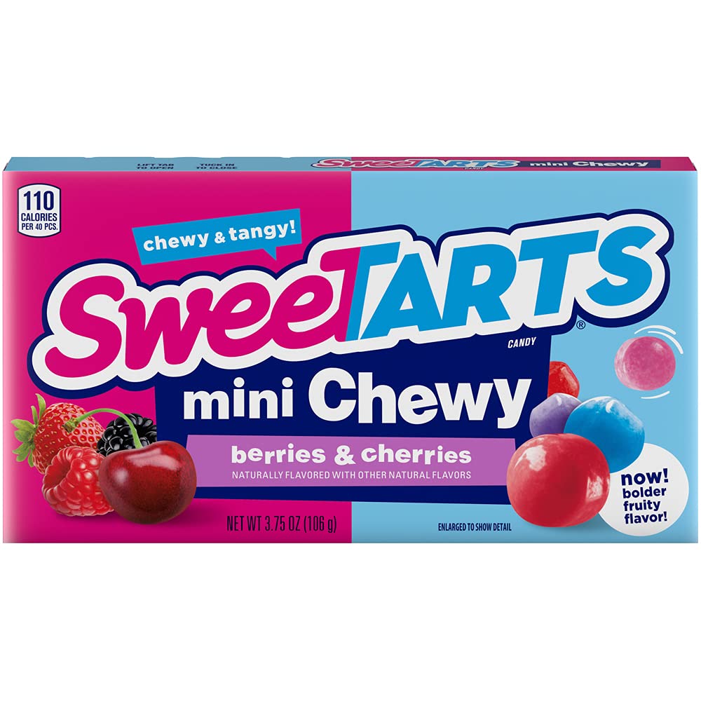 SweeTARTS Mini Chewy, Candy, Mixed Fruit, 6 oz - Image 8