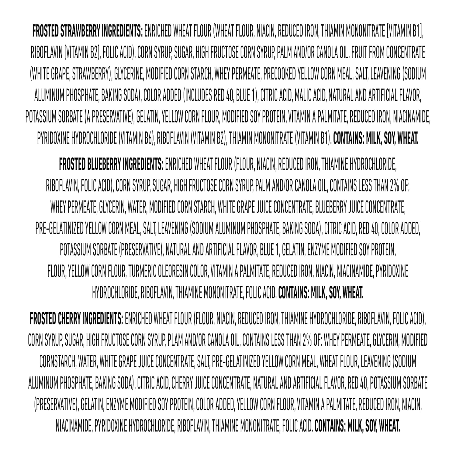 Amazon Fresh Toaster Pastries Variety Pack 12 Ct 22 oz