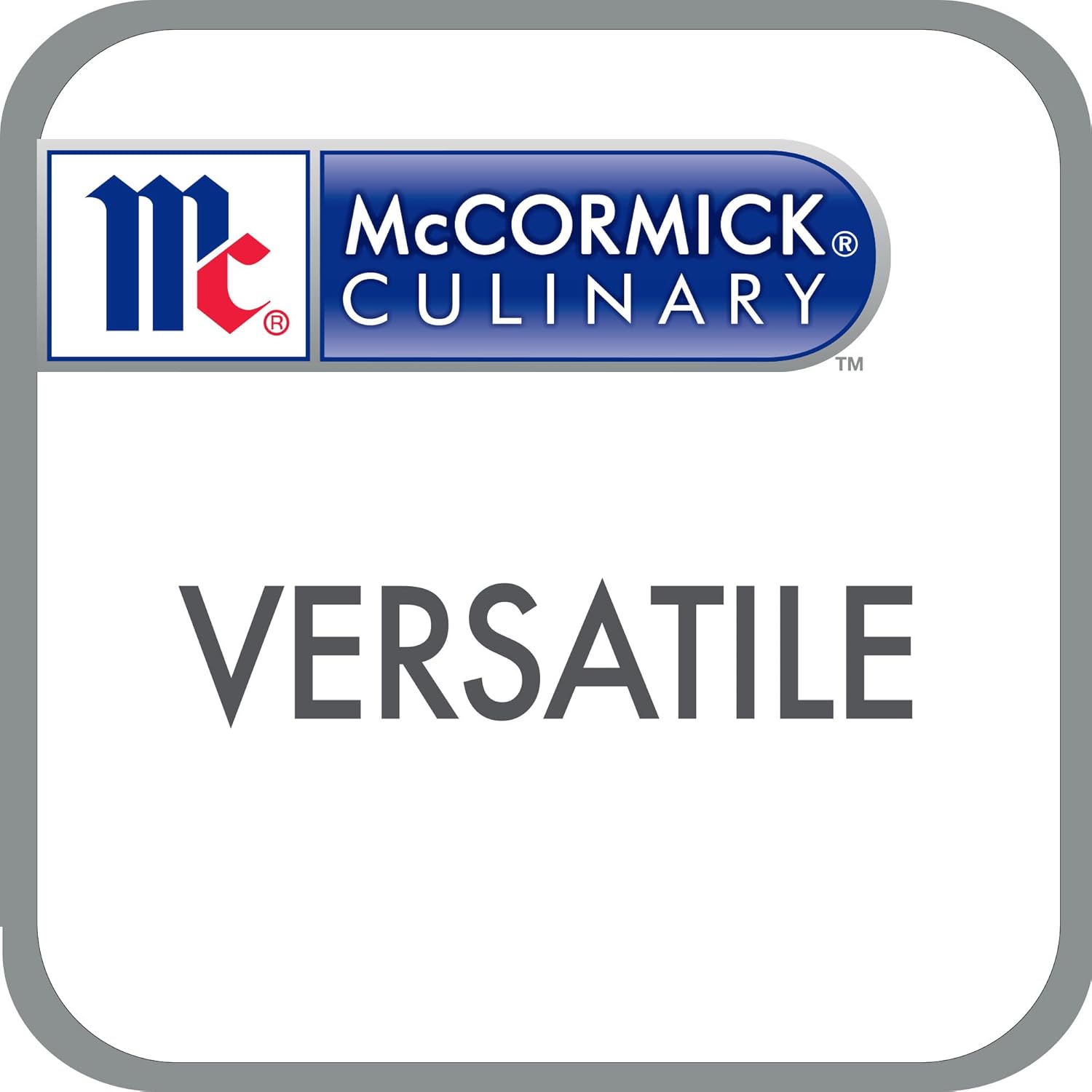 McCormick Culinary Pantry Essentials Variety Pack (Garlic Powder, Onion Powder, and Pure Ground Black Pepper), 59 oz