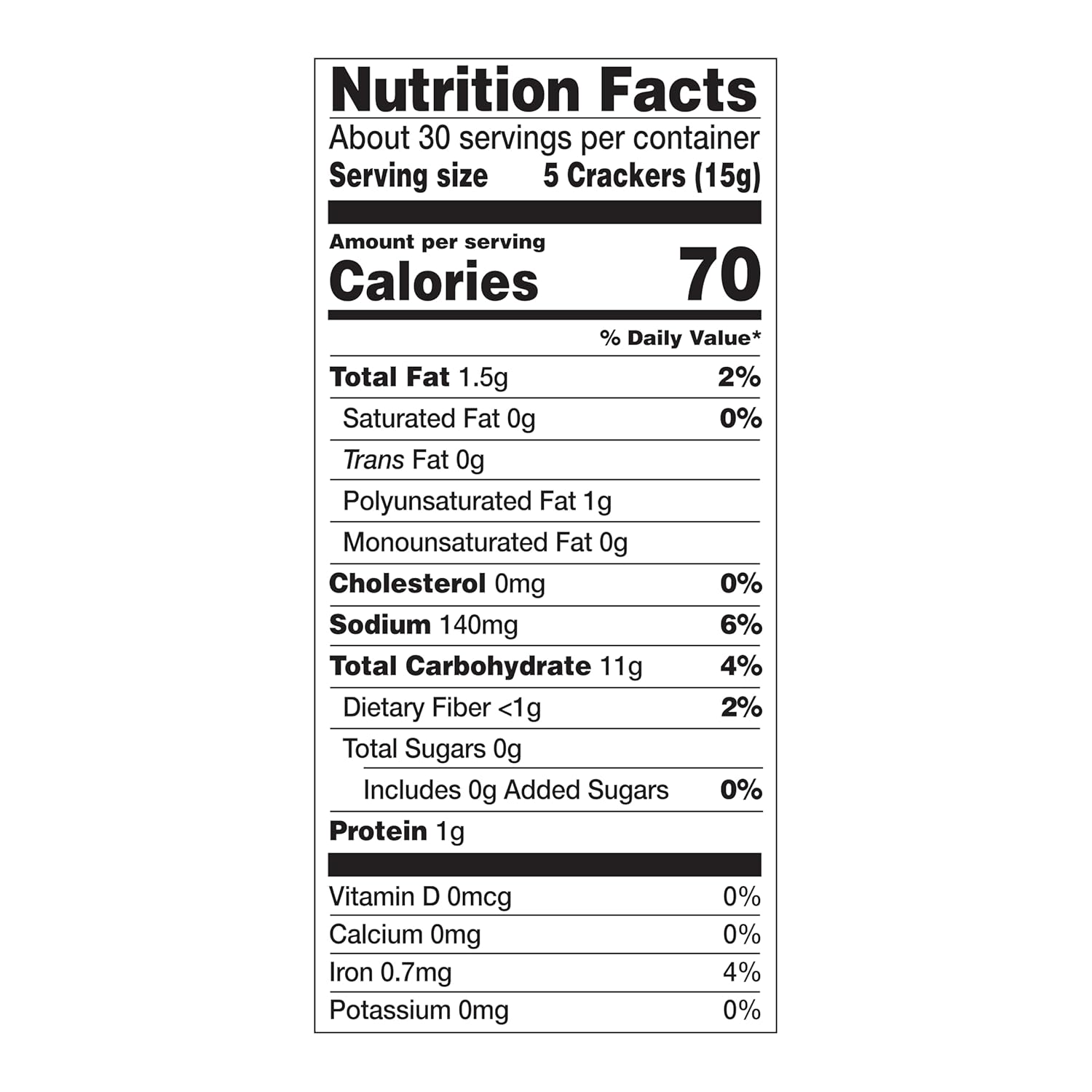 Amazon Saver, Saltine Crackers, 16 Oz (Previously Amazon Fresh, Packaging May Vary)