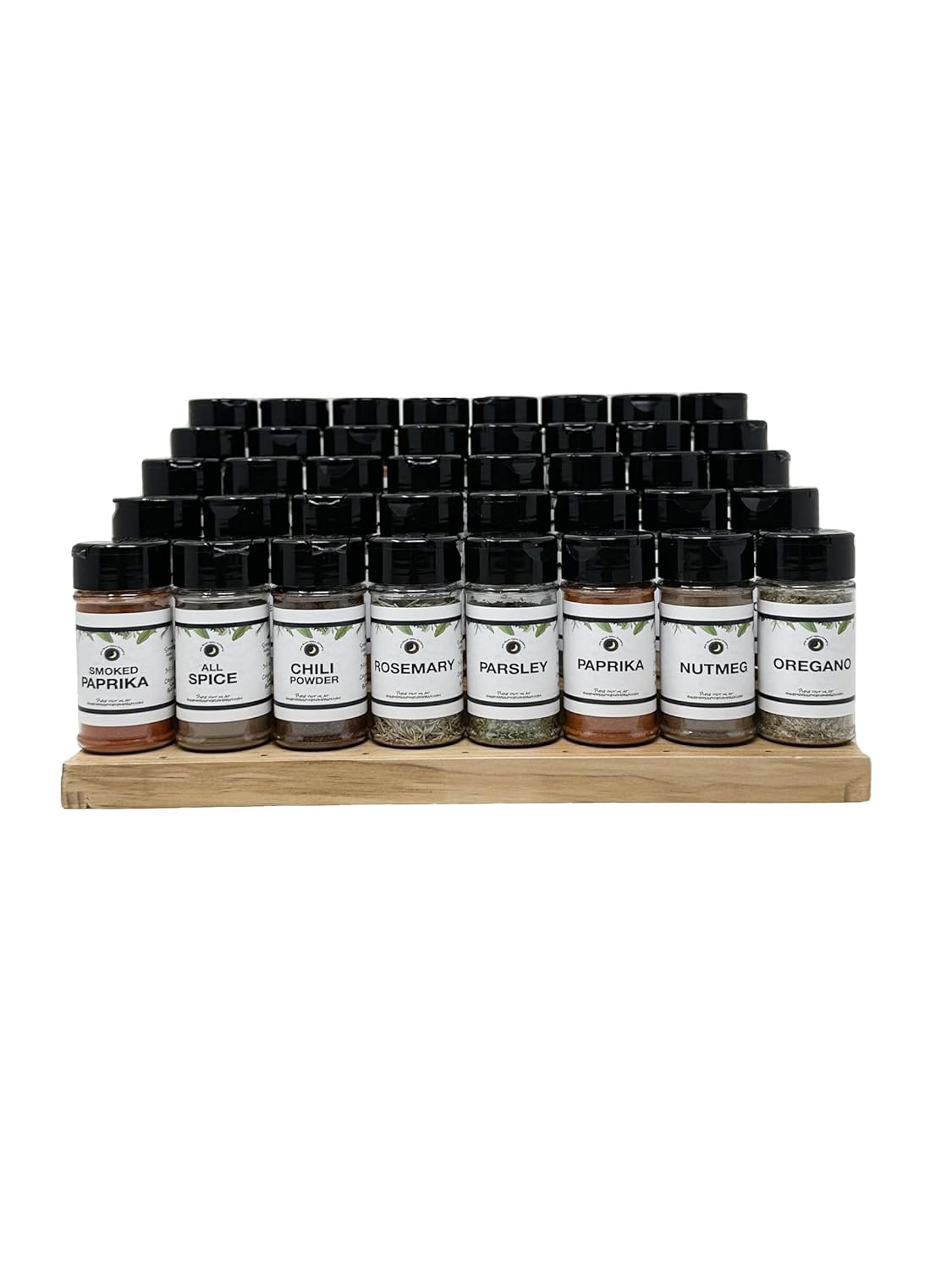 Ultimate Pantry Seasoning, Herb, Spice and Seasoned Salt Set | 40 Count | Premium All Natural | Everything Your Spice Rack Needs! | Create Unique Flavors at Home! - Image 7