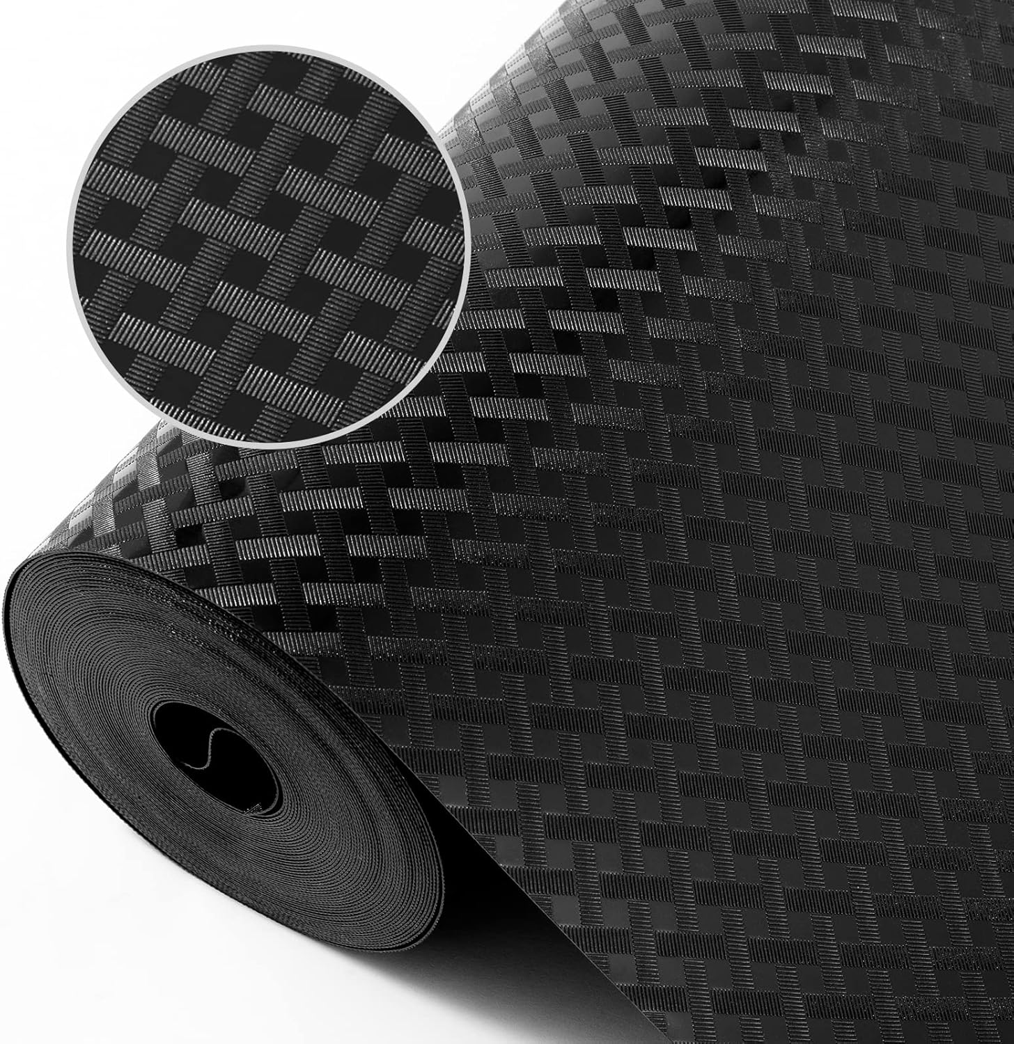 StaHom Shelf Liners for Kitchen Cabinets Refrigerator Liners Waterproof & Oil-Proof Kitchen Cupboard Liner Plastic Drawer Mats EVA Material Non Adhesive Fridge Liner for Shelves Gray 11.8 x 59 Inch - Image 9