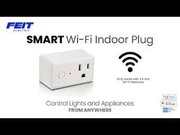 Smart Wi-Fi Plug 15A – Remote App Control & Voice Activated Power Socket for Home Automation