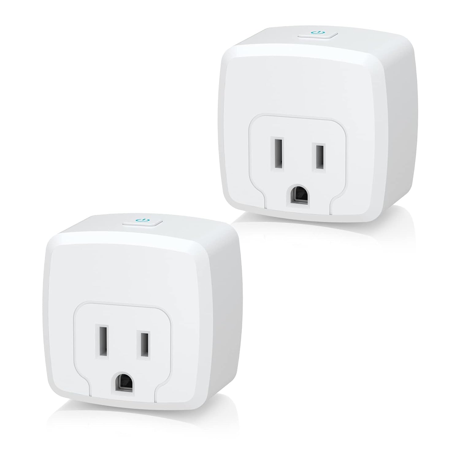 HBN Smart Plug Mini 15A, WiFi Smart Outlet Works with Alexa, Google Home Assistant, Remote Control with Timer Function, No Hub Required, ETL Certified, 2.4G WiFi Only, 4-Pack - Image 7