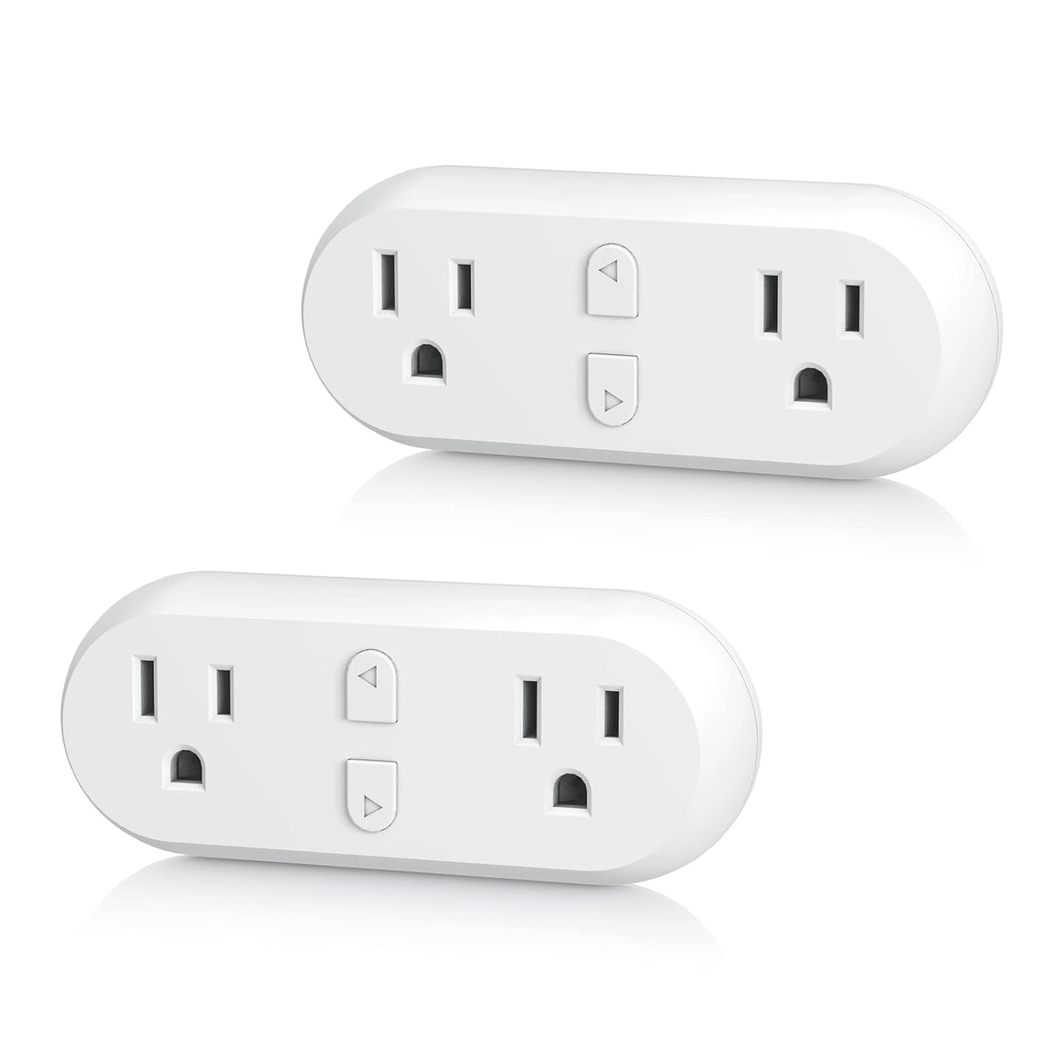 HBN Smart Plug Mini 15A, WiFi Smart Outlet Works with Alexa, Google Home Assistant, Remote Control with Timer Function, No Hub Required, ETL Certified, 2.4G WiFi Only, 4-Pack - Image 8