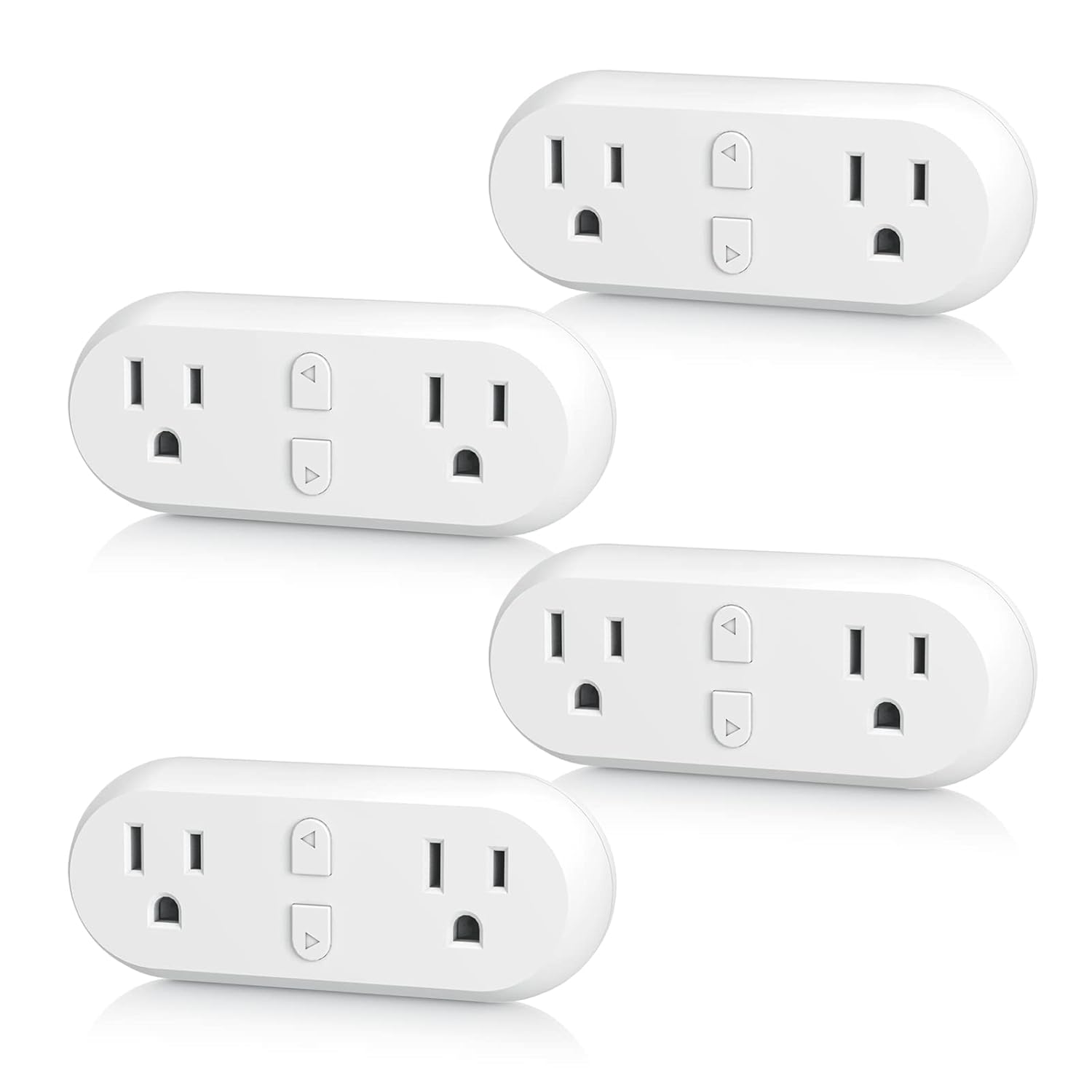 HBN Smart Plug Mini 15A, WiFi Smart Outlet Works with Alexa, Google Home Assistant, Remote Control with Timer Function, No Hub Required, ETL Certified, 2.4G WiFi Only, 4-Pack - Image 9