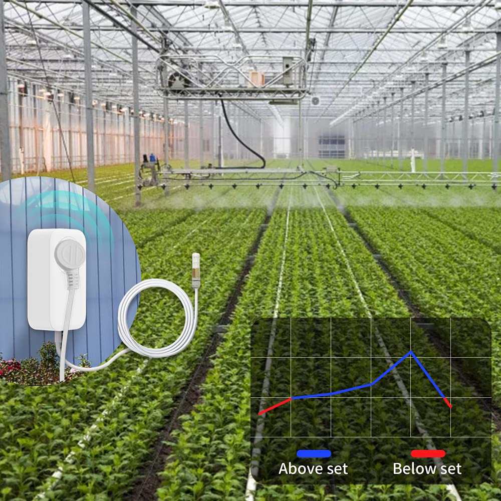 UBiBot SP1 Smart Plug, WiFi Outlet Socket Remote Control, Compatible with Alexa & IFTTT, Energy Monitoring and Timer Function, Delayed Switch, Temperature Monitoring (2.4G WiFi only, No hub Required) - Image 4