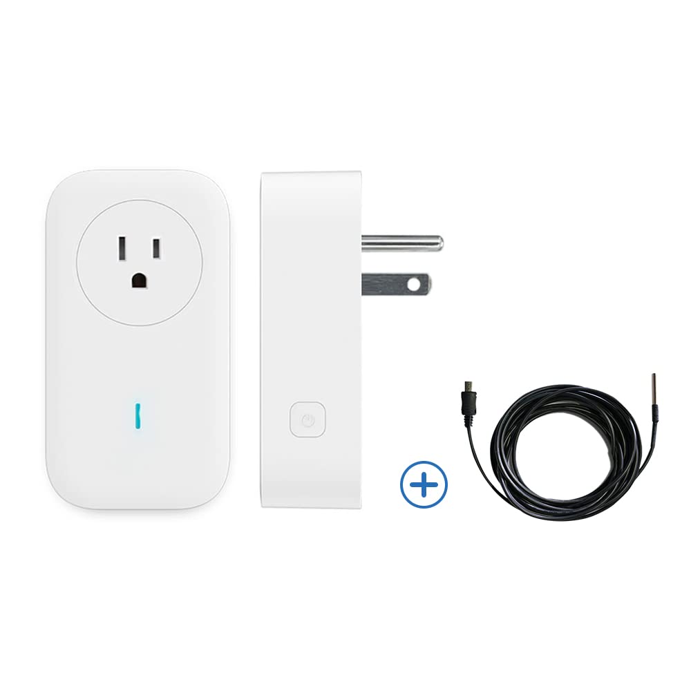 UBiBot SP1 Smart Plug, WiFi Outlet Socket Remote Control, Compatible with Alexa & IFTTT, Energy Monitoring and Timer Function, Delayed Switch, Temperature Monitoring (2.4G WiFi only, No hub Required) - Image 8