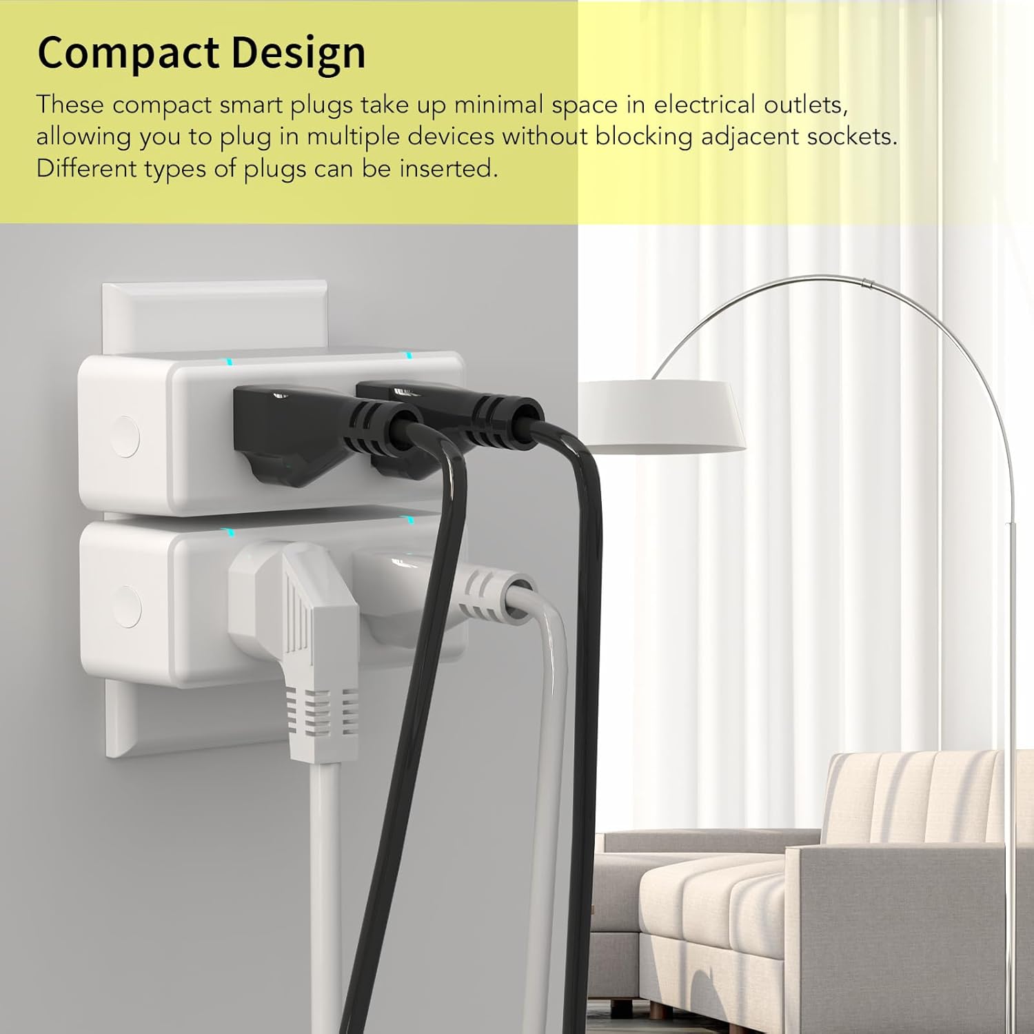Minoston 800 Series Zwave Dual Outlet Plug, On/Off Z-Wave Repeater Switch with 2 Individual Control Sockets, Hub Required, Z Wave LR Smart Plugs Compatible with SmartThings, Hubitat, Fibaro (MP26Z) - Image 7