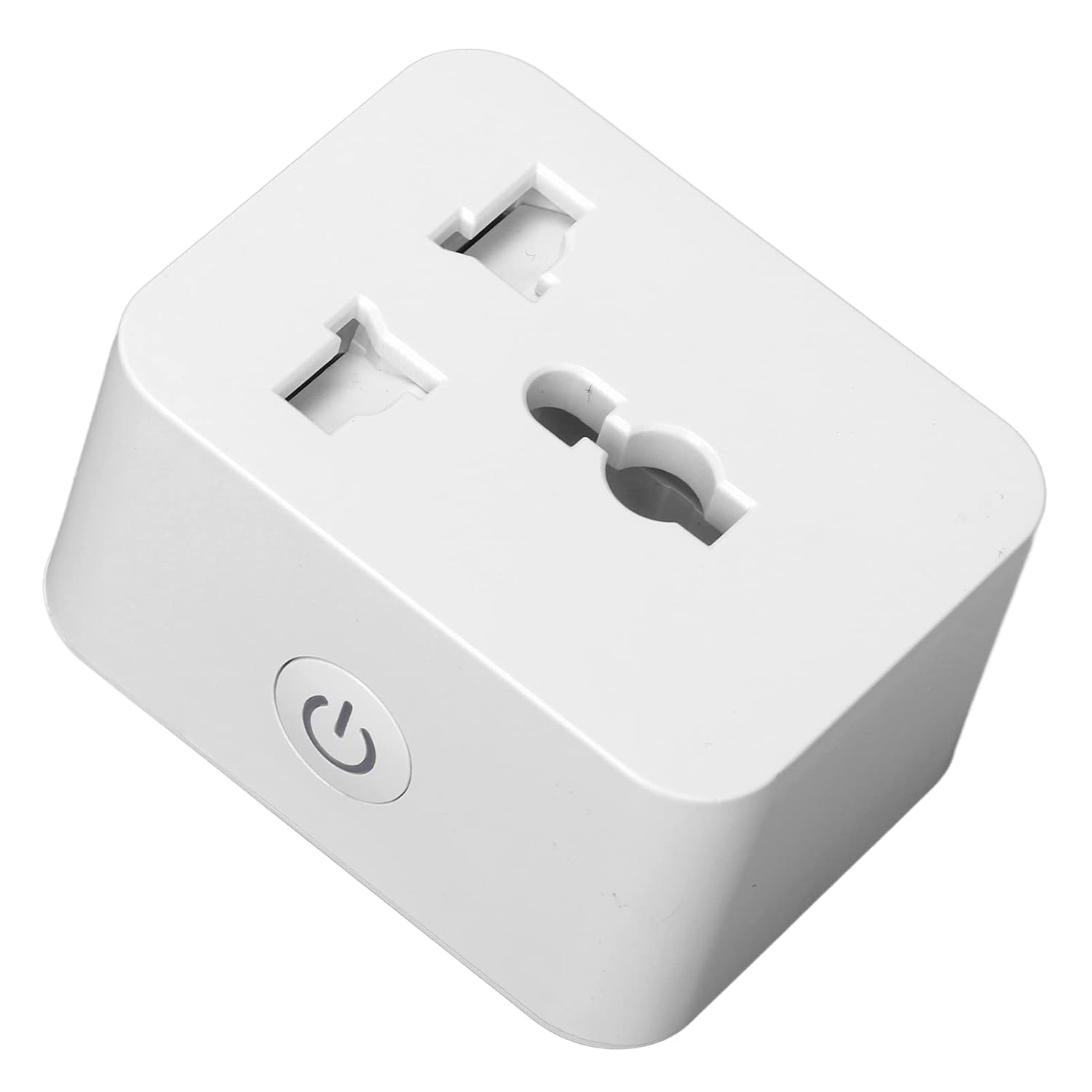 Smart Mini Plug Outlet with Schedule Timer and Voice Control 15A 100-240V for Home Automation and Energy Management WiFi Smart Socket