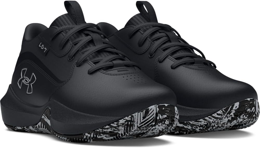Under Armour Kids' Pre School Lockdown 7 Basketball Shoes