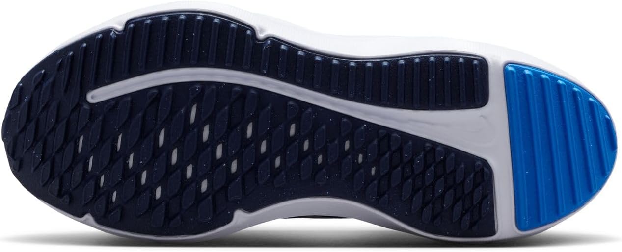Nike Cosmic Runner Little Kids' Shoes (White/Game Royal/Midnight Navy/Vast Grey)
