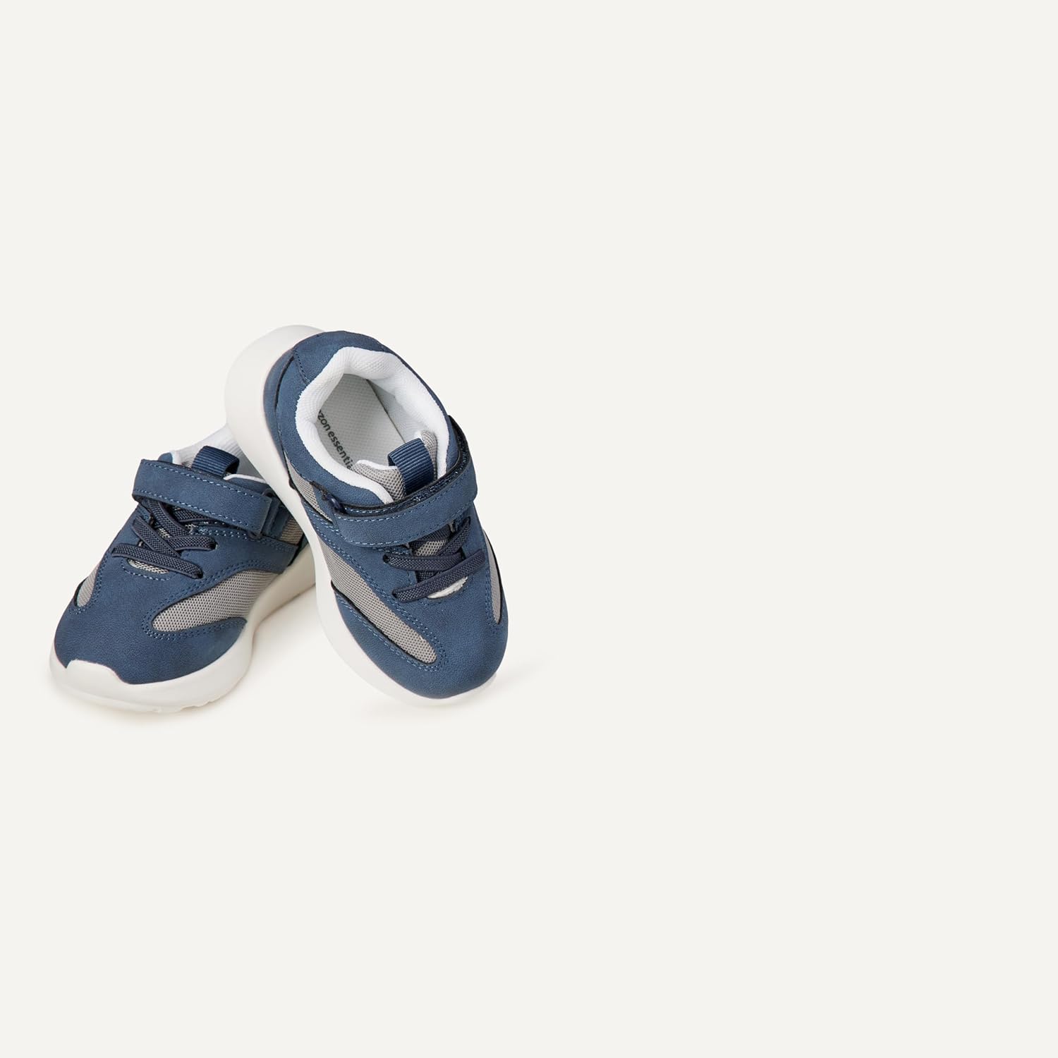 Amazon Essentials Unisex Kids and Toddlers' Hook and Loop Athletic Sneakers