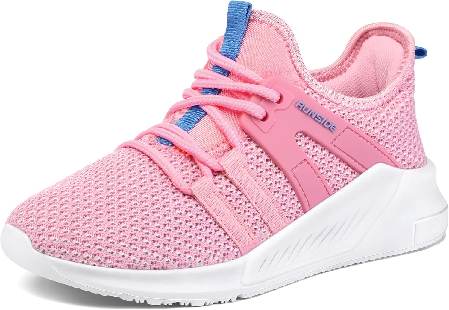 RUNSIDE Boys Girls Tennis Shoes Kids Lightweight Breathable Sneakers Lace-up Running Athletic Shoes for Toddler/Little Kid/Big Kid - Image 7