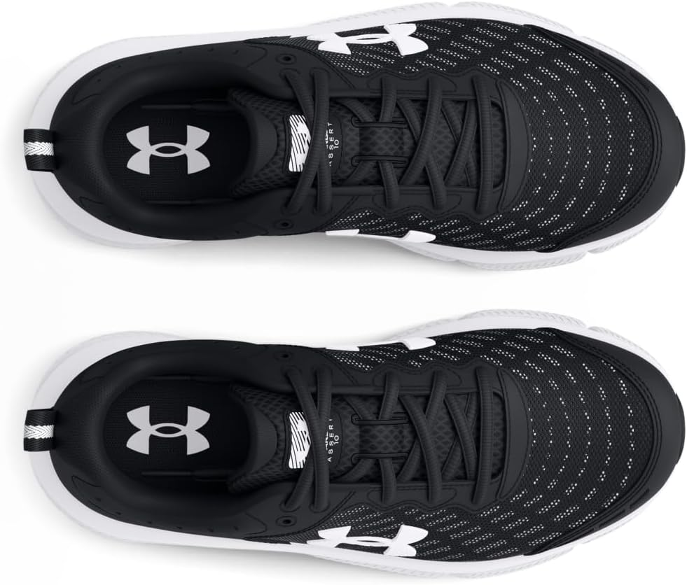 Under Armour Boys' Grade School Assert 10 Athletic Shoes - Image 3