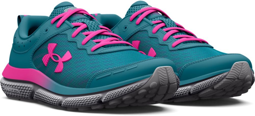 Under Armour Boys' Grade School Assert 10 Athletic Shoes - Image 4