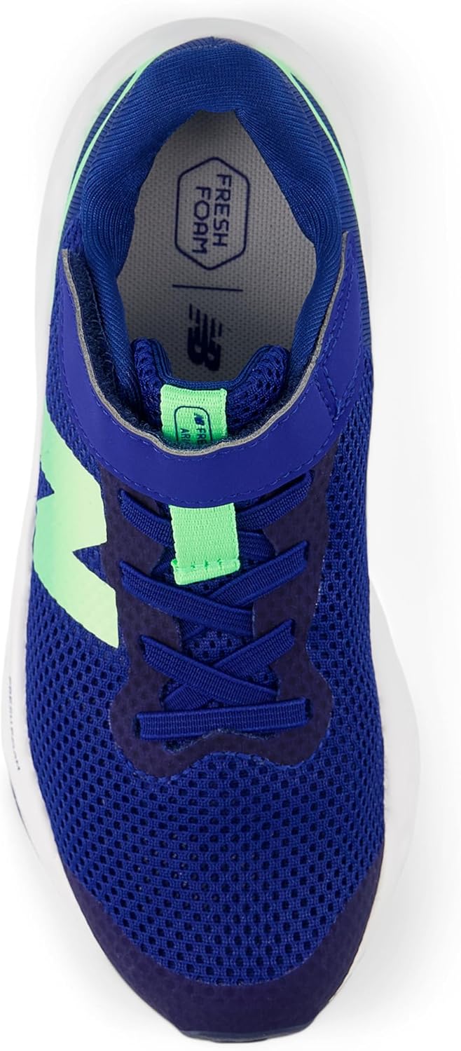 New Balance Unisex-Child Fresh Foam Arishi V4 Lace-upRunning Shoe - Image 4