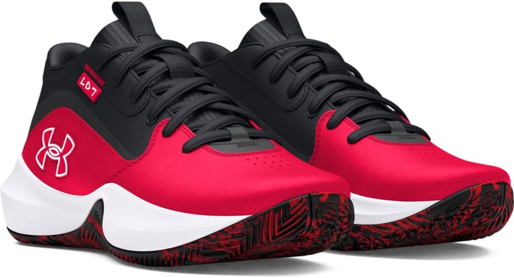 Under Armour Kids' Grade School Lockdown 7 Basketball Shoes