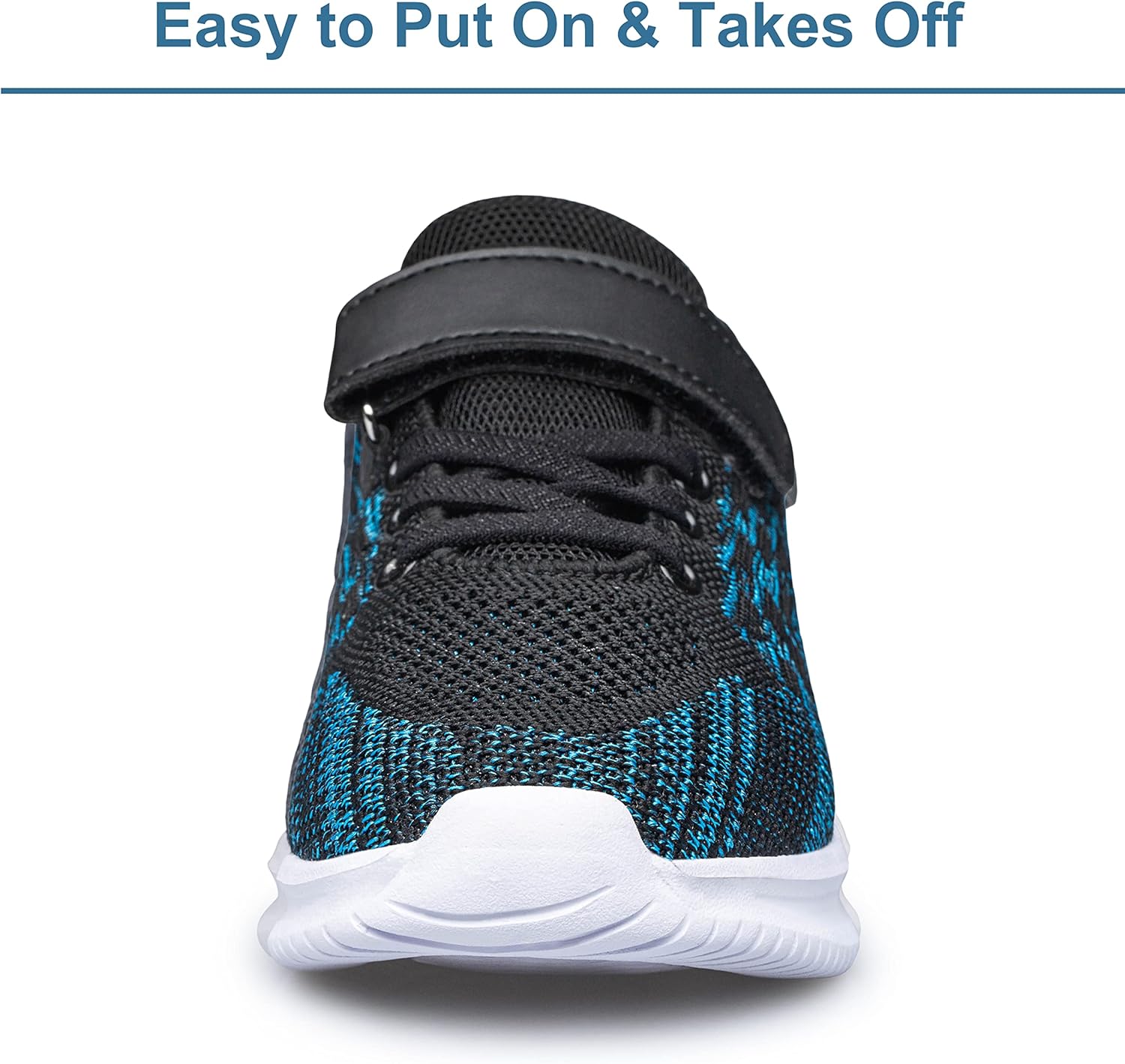 BNV Boys Girls Sneakers Kids Shoes Unisex Lightweight Breathable Athletic Running Tennis Fitness Shoes for Toddler/Little Kid/Big Kid - Image 3