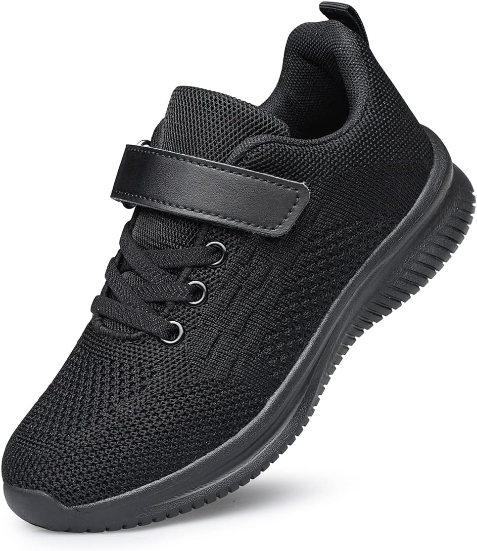 BNV Boys Girls Sneakers Kids Shoes Unisex Lightweight Breathable Athletic Running Tennis Fitness Shoes for Toddler/Little Kid/Big Kid - Image 7