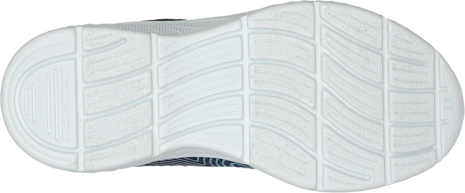 Skechers Kids' Microspec Plus-Swirl Sweet Sneakers
