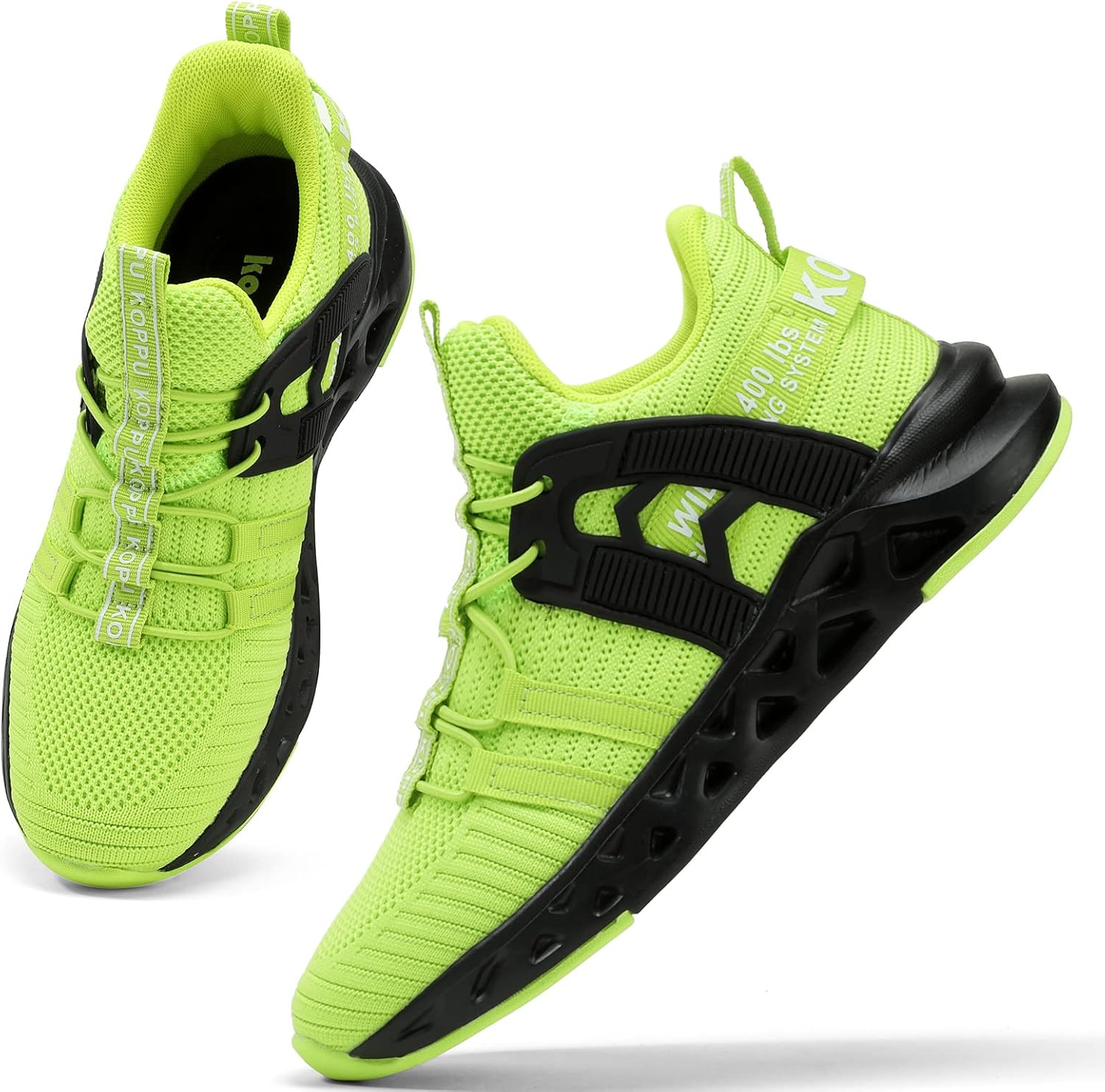 koppu Boys Boys Shoes Non-Slip Tennis Shoes Fashion Lightweight Breathable Kids Sneakers for Little Kids/Big Kids - Image 9