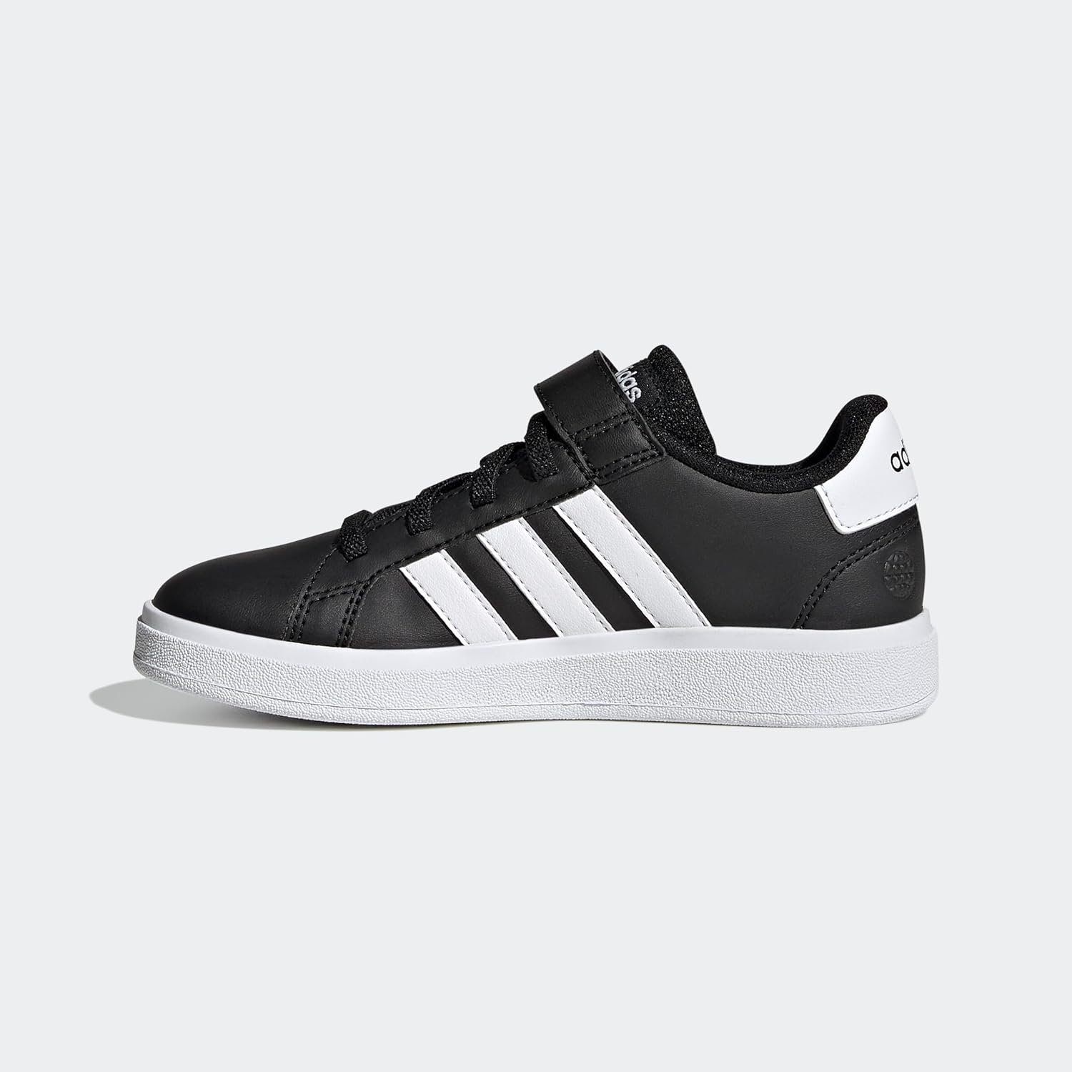 Adidas Unisex-Child Grand Court 2.0 Elastic Lace & Strap Disc - Image 2
