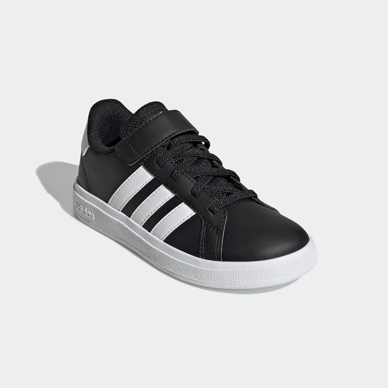 Adidas Unisex-Child Grand Court 2.0 Elastic Lace & Strap Disc - Image 5