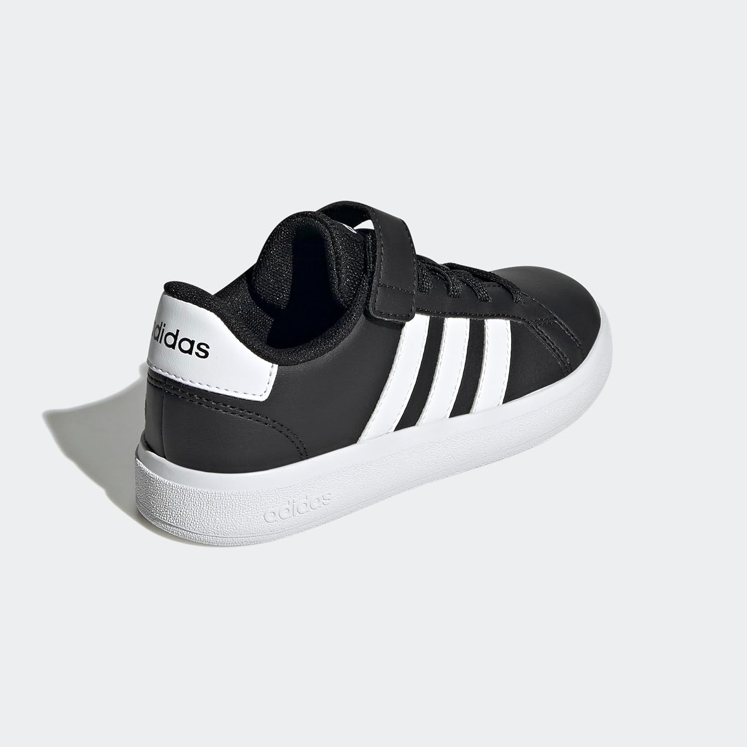 Adidas Unisex-Child Grand Court 2.0 Elastic Lace & Strap Disc - Image 6
