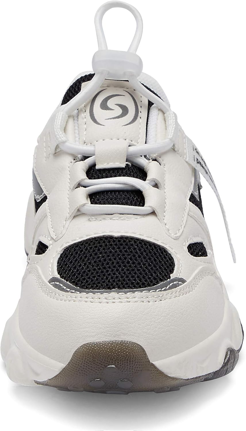 Casbeam Kids Breathable Sneakers Mesh Lightweight Easy Walk Casual Sport Strap Athletic Running Shoes for Boys Girls - Image 4