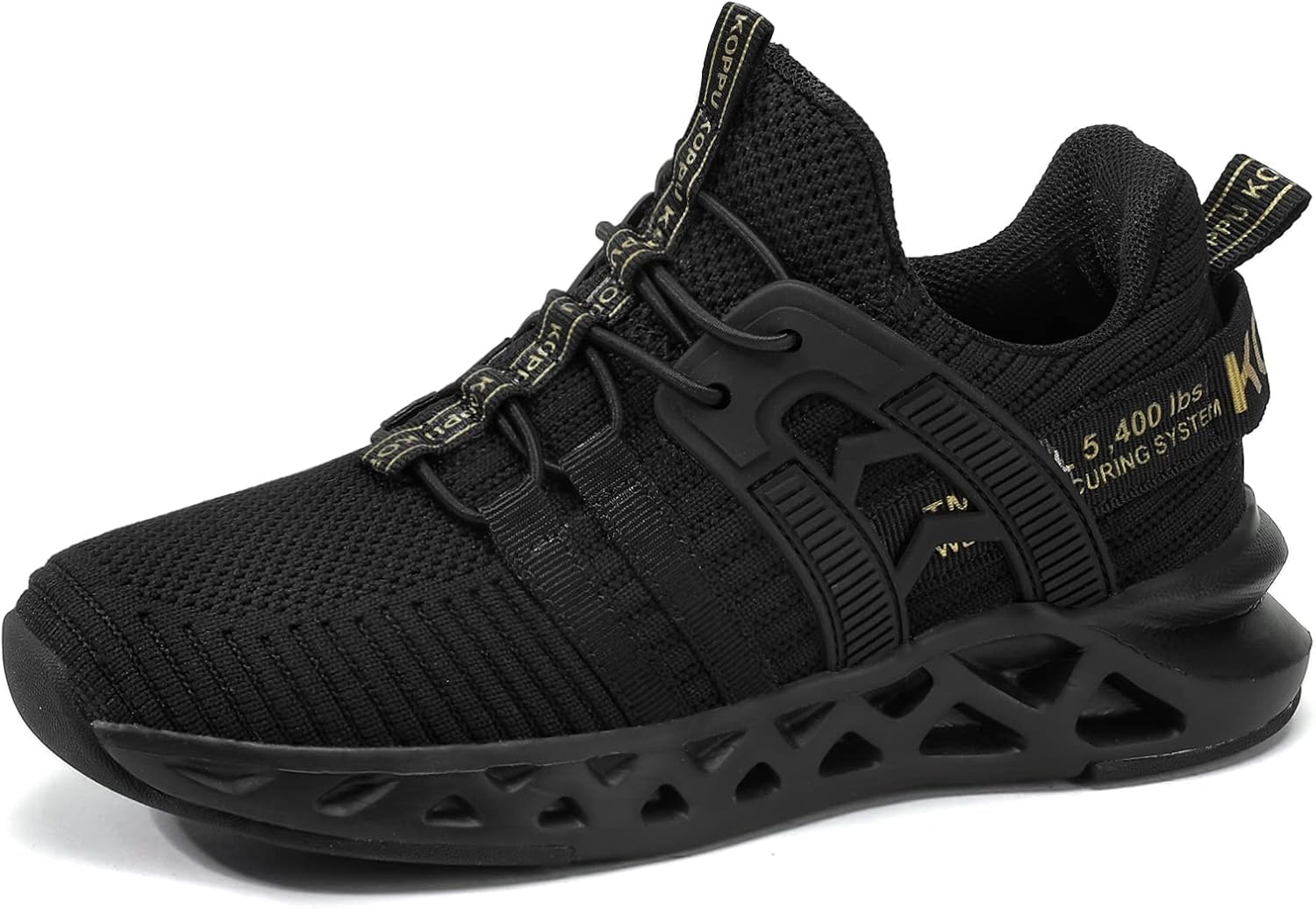 koppu Boys Boys Shoes Non-Slip Tennis Shoes Fashion Lightweight Breathable Kids Sneakers for Little Kids/Big Kids - Image 5