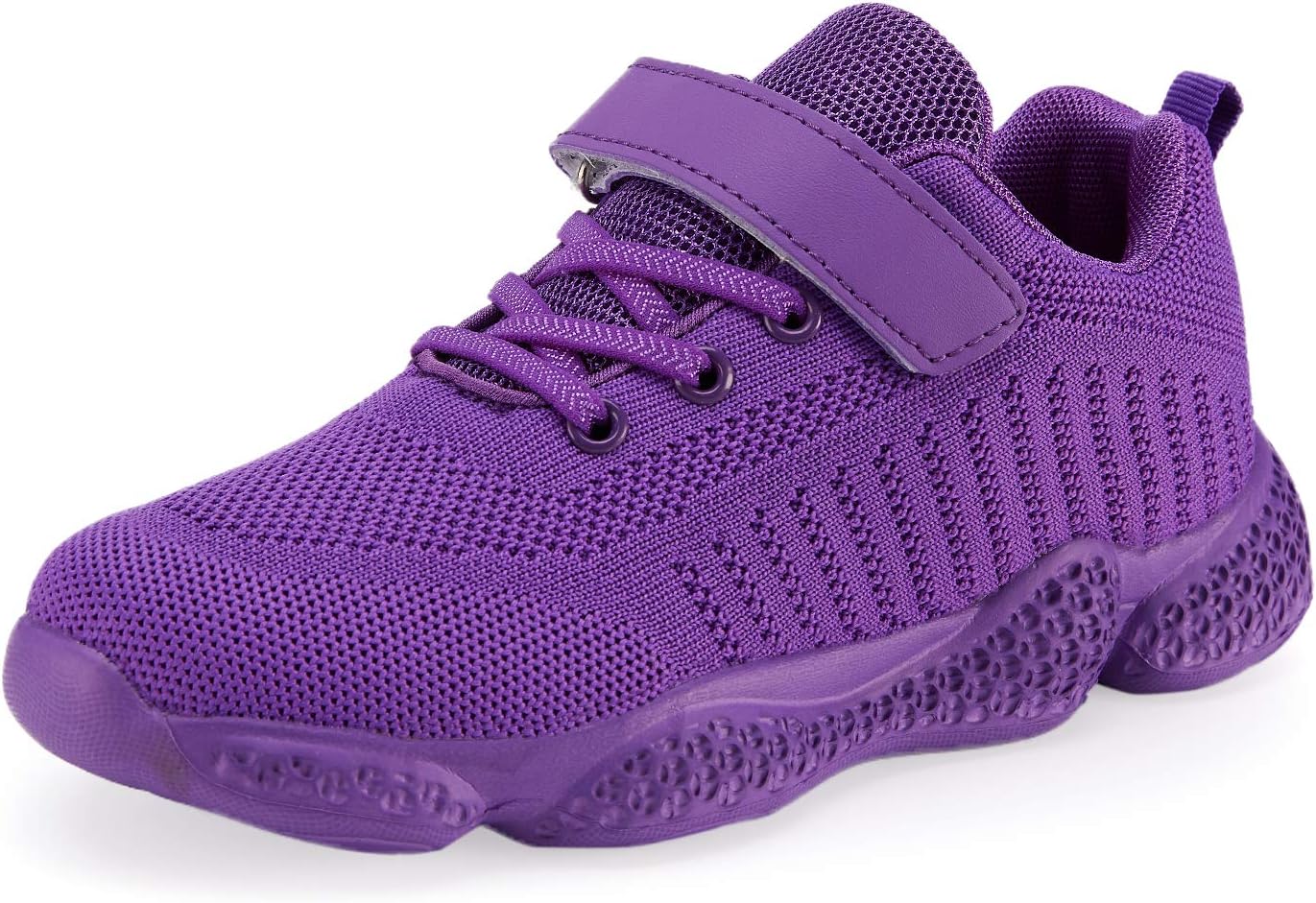 Casbeam Kids Breathable Sneakers Mesh Lightweight Easy Walk Casual Sport Strap Athletic Running Shoes for Boys Girls - Image 8