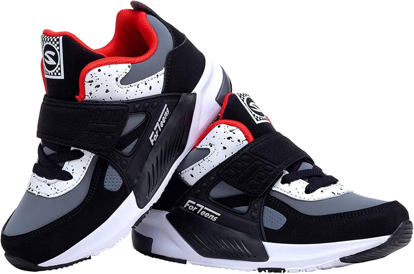 V VICROAD Boys Girls Lightweight Tennis Shoes Athletic Casual Running Shoes