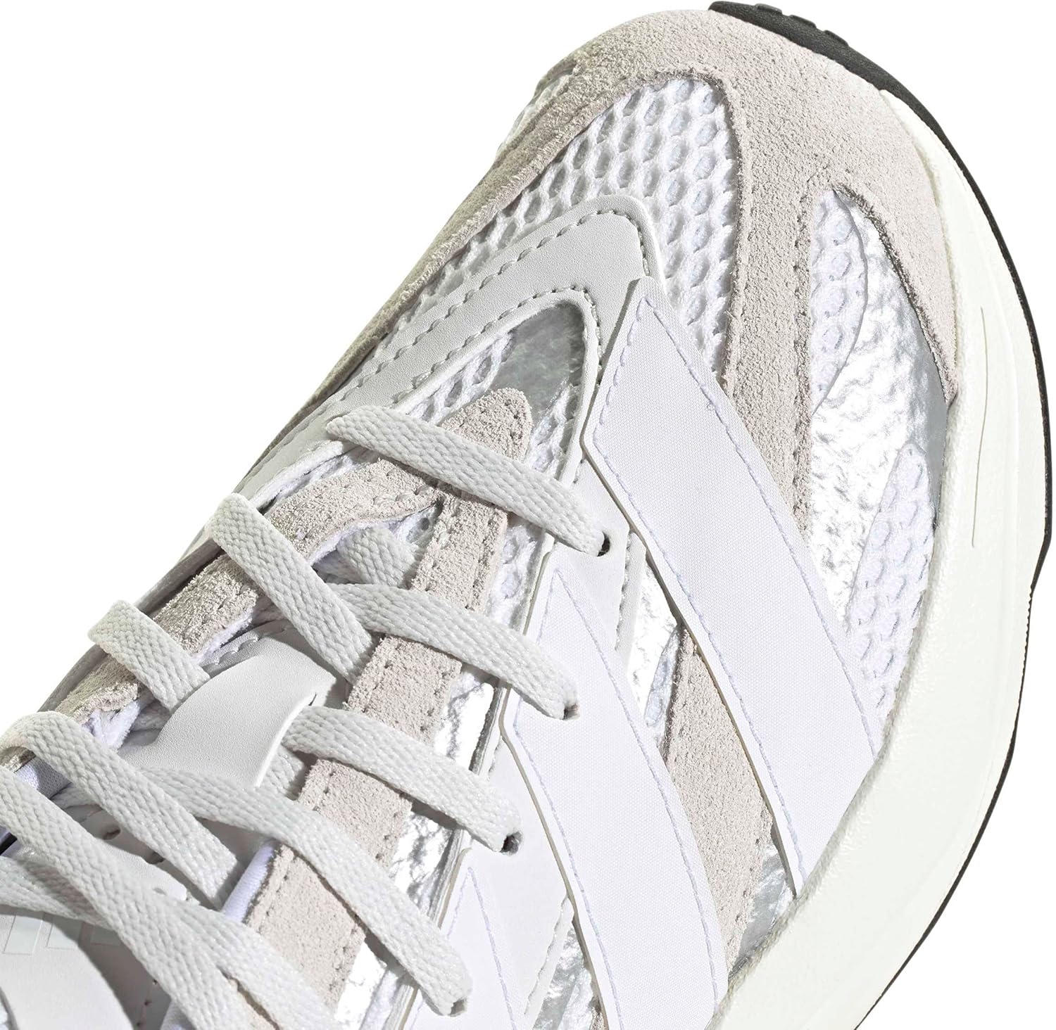 adidas Boys' Lightblaze Lace Up Sneakers - Image 4