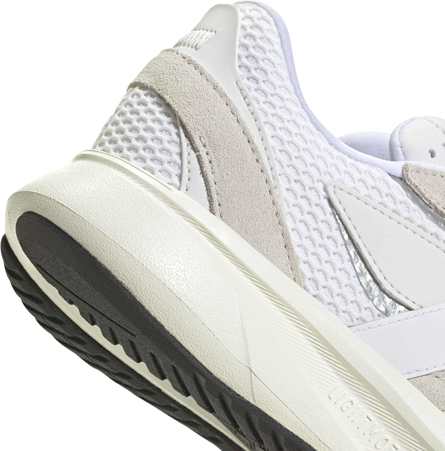adidas Boys' Lightblaze Lace Up Sneakers - Image 5