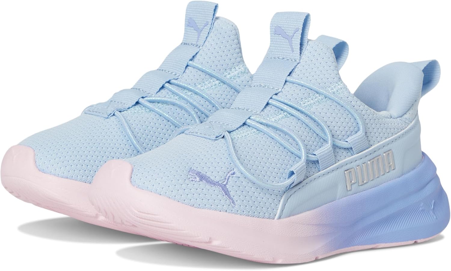 Puma Unisex-Child Softride One4all Slip on Shoes - Image 7