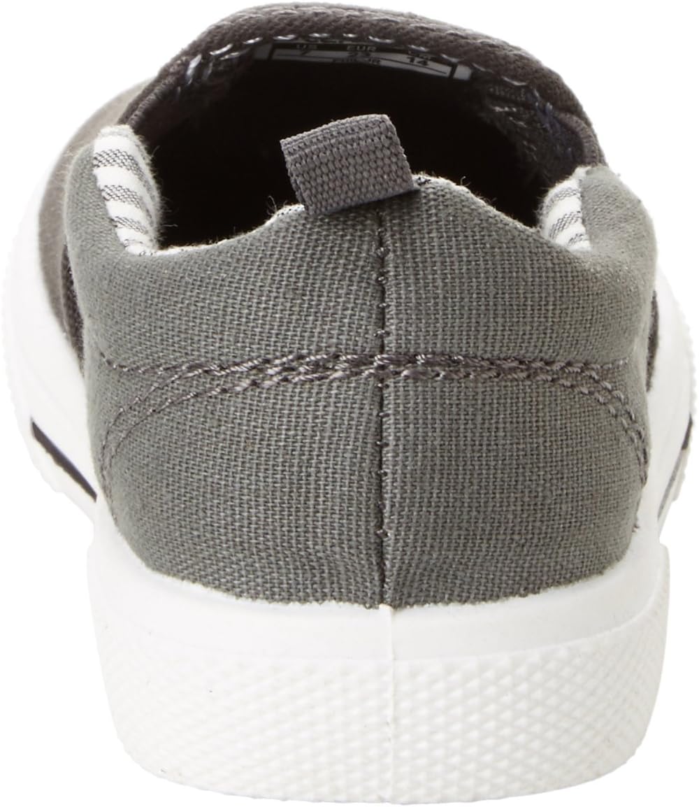 Simple Joys by Carter's unisex-child Casual Slip-on Canvas Shoe